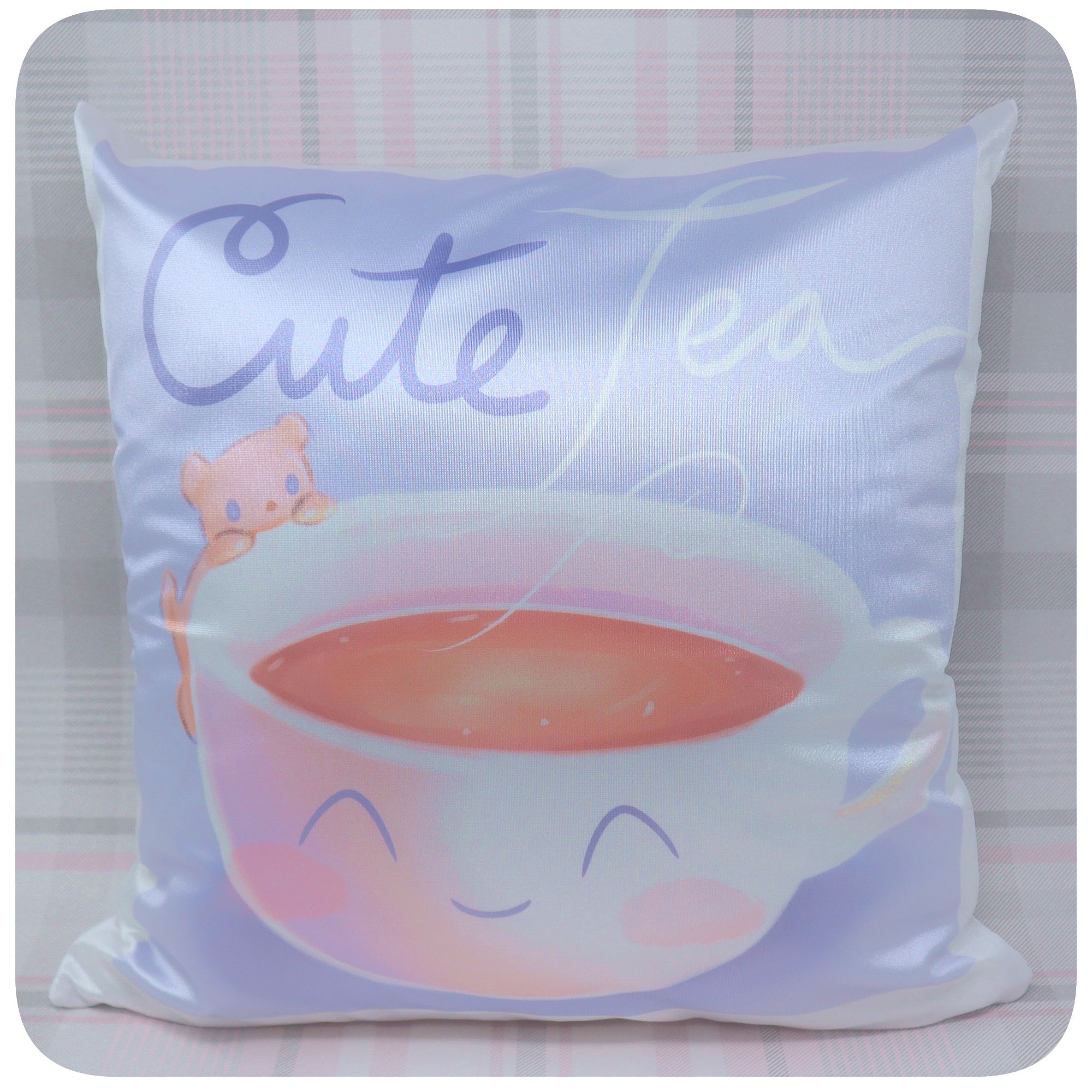 Cute Tea Pillow
