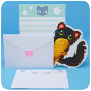 Kitty Letter Set