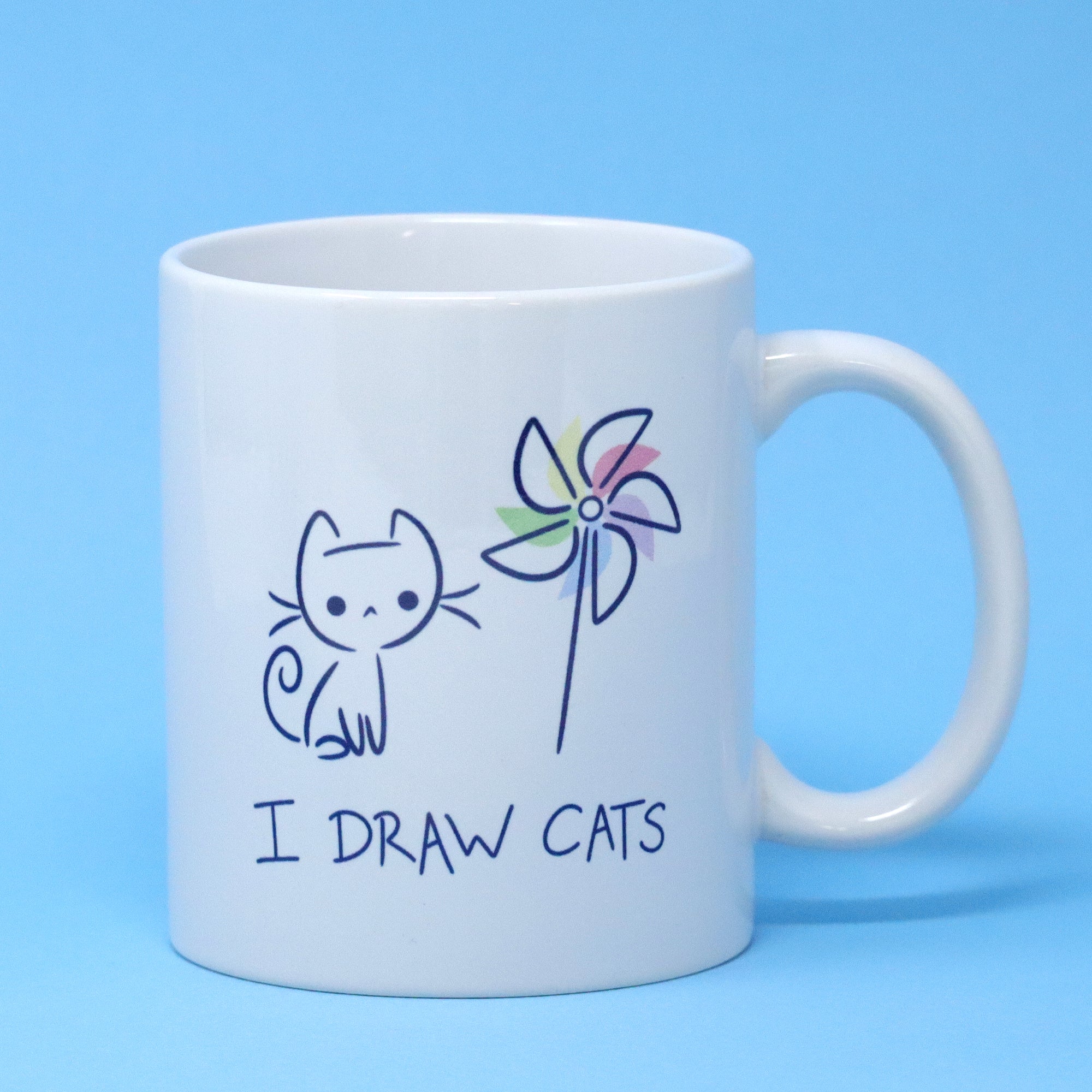 I Draw Cats Mug