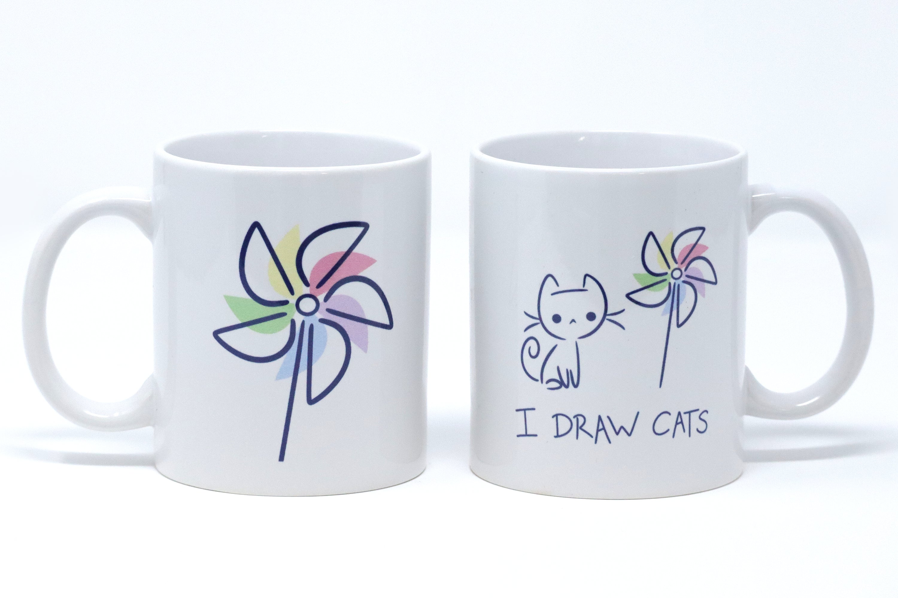 I Draw Cats Mug